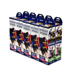DC Comics HeroClix: Wonder Woman 80th Anniversary Booster Brick