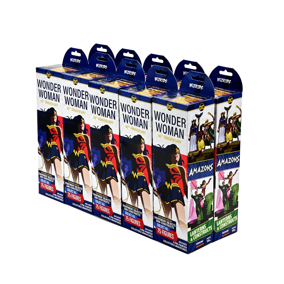 DC Comics HeroClix: Wonder Woman 80th Anniversary Booster Brick