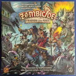 Zombicide: Green Horde – Friends and Foes | Board Game | BoardGameGeek