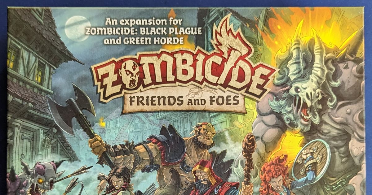 Zombicide Green Horde Board Game (Base) | Strategy Cooperative Game for  Teens and Adults | Zombie Board Game | Ages 14+ | 1-6 Players | Avg.  Playtime