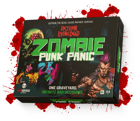 Illustration 4 de Return of the Living Dead's Zombie Punk Panic
