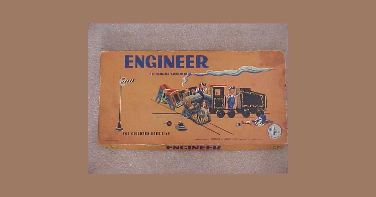 Engineer Board Game BoardGameGeek