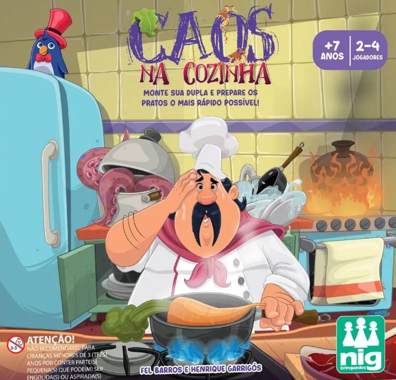 Cover art for Caos na Cozinha