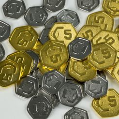 Skymines: Metal coins