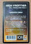 High Frontier 4 All: Promo Pack 3 – Crew