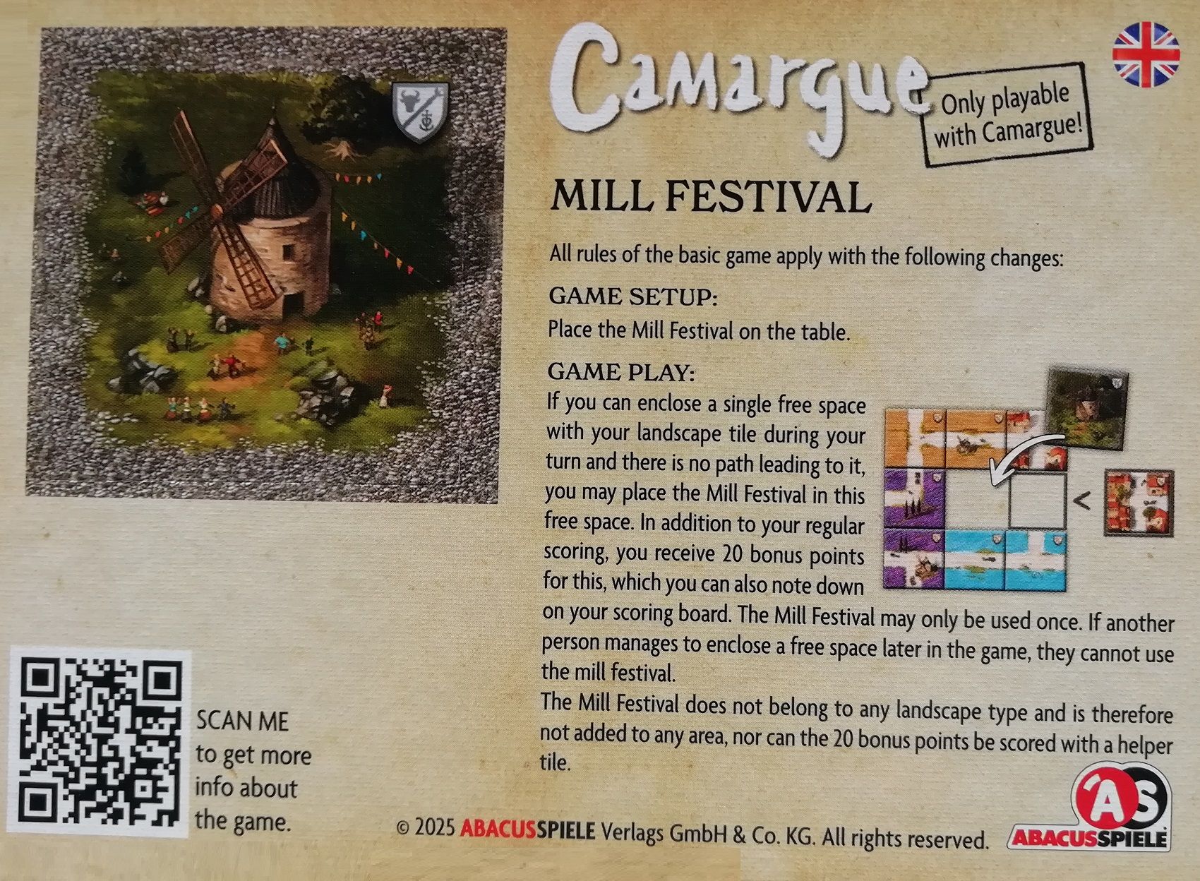 Camargue: Mill Festival Promo Tile