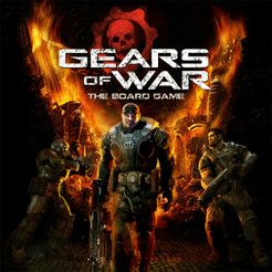 Gears of War: The Board Game Cover Artwork