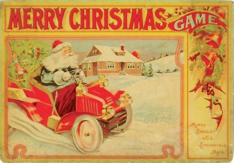 Merry Christmas Game cover art