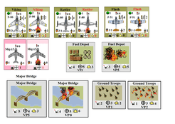 Hunters over Korea: A Solitaire Game of Air Combat over Korea (1950-1953)