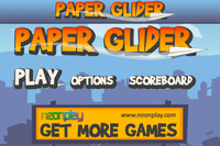 Video Game: Paper Glider
