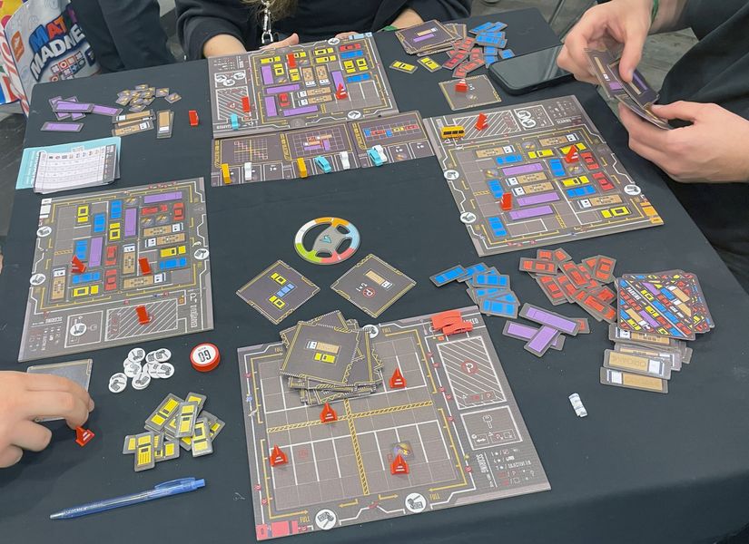 Overparked at SPIEL 2024, Essen.
