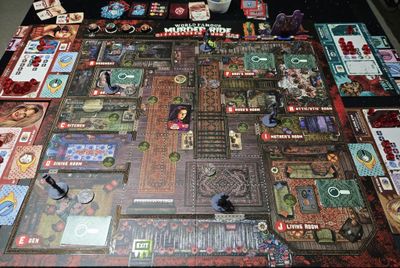 House of 1000 Corpses carte e componenti