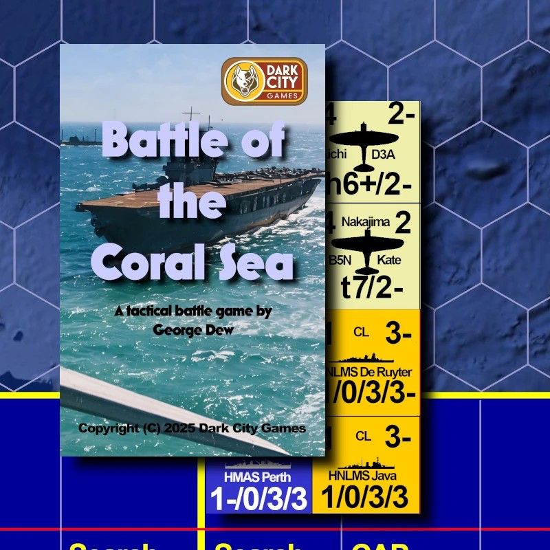 Cover art for Battle of the Coral Sea