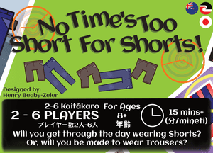 No Time's Too Short For Shorts!