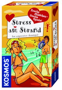 Stress am Strand