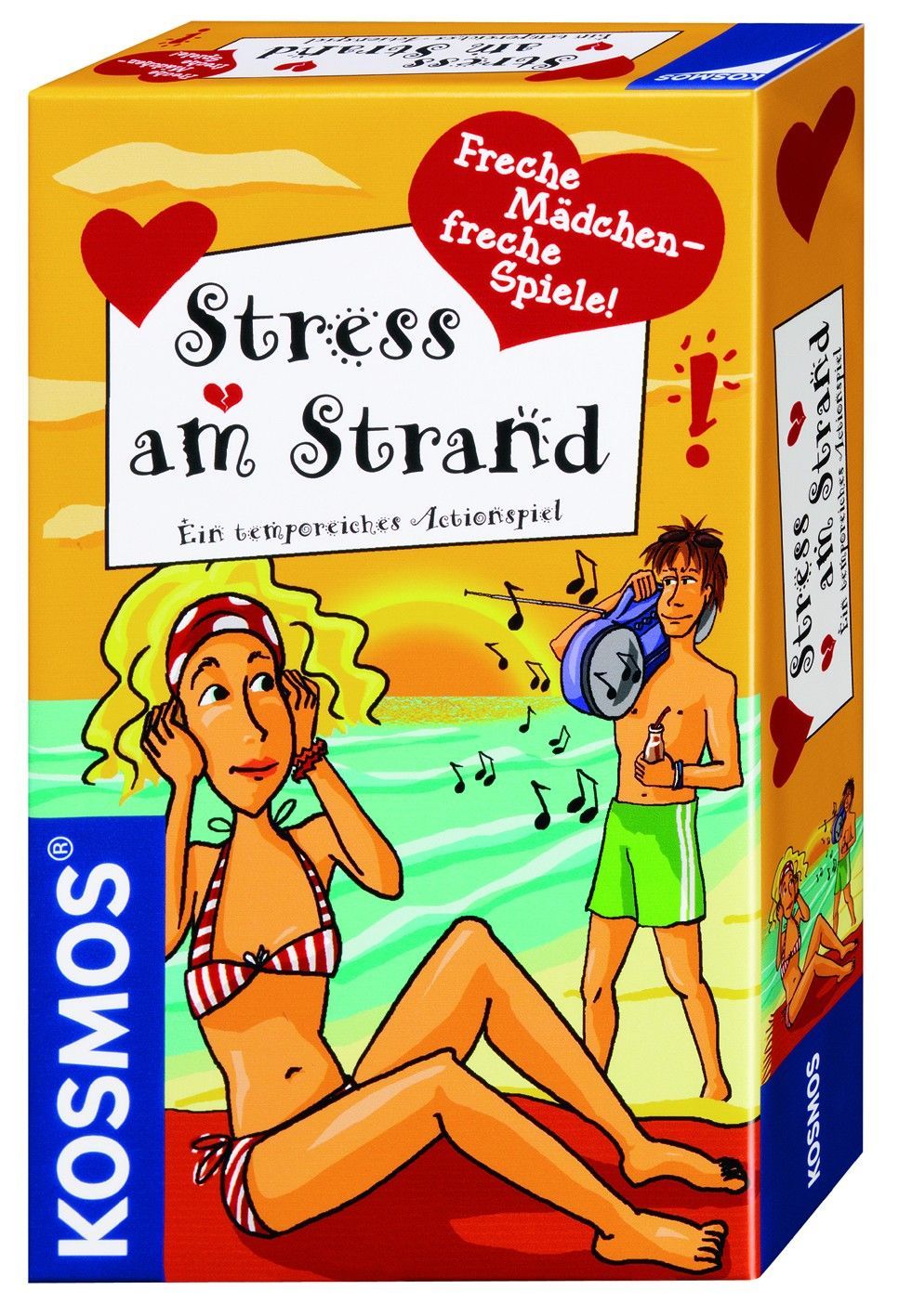Stress am Strand