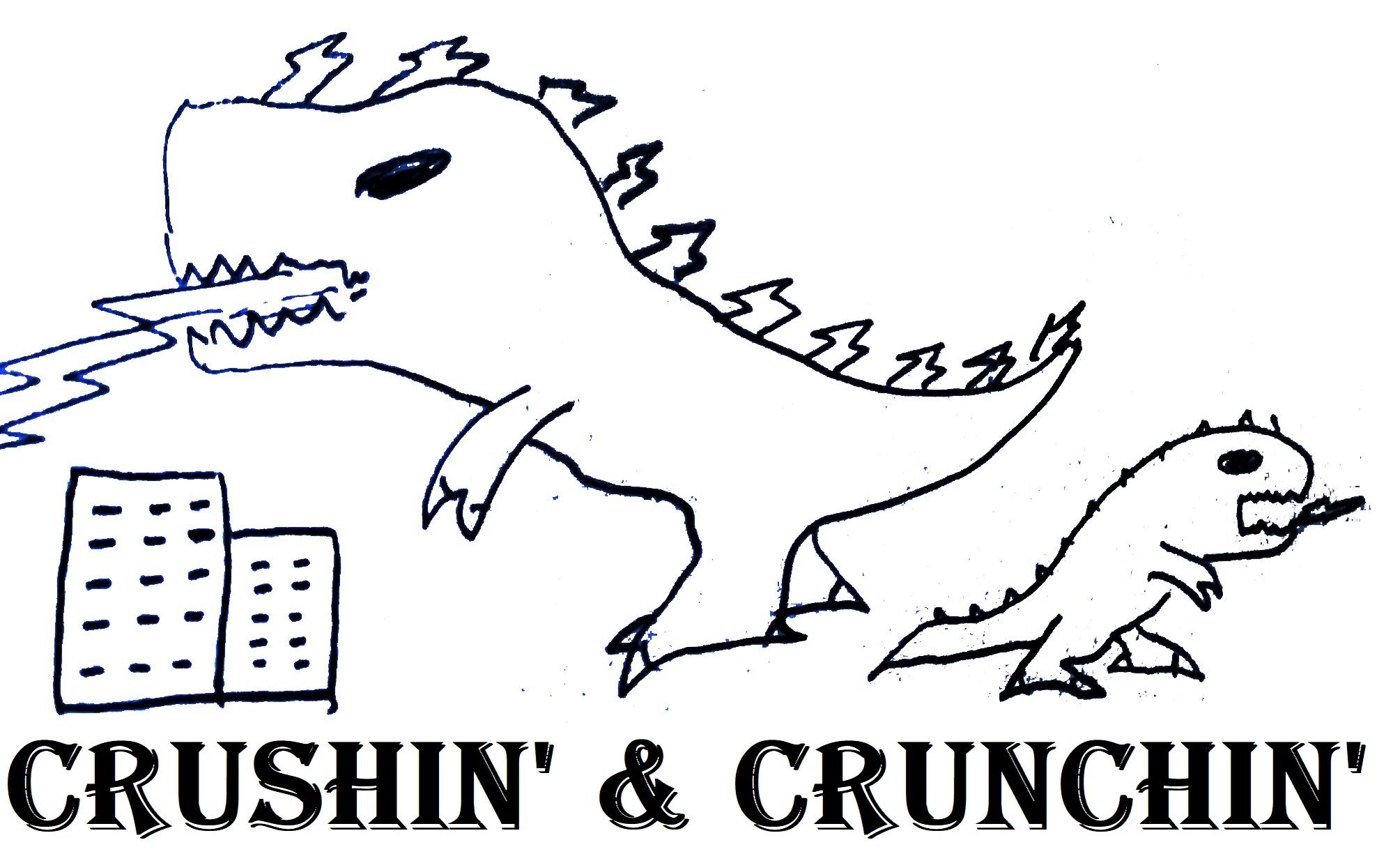 Cover art for Crushin' & Crunchin'