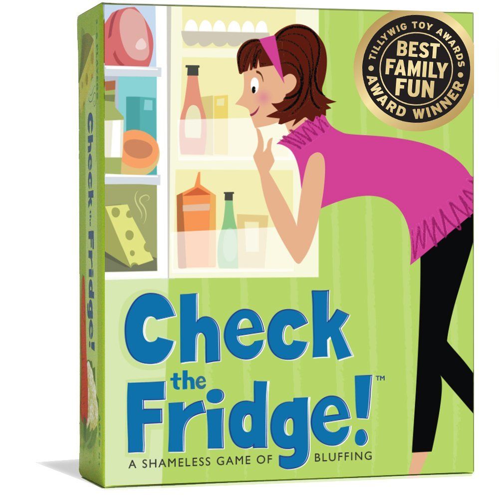 Check the Fridge!