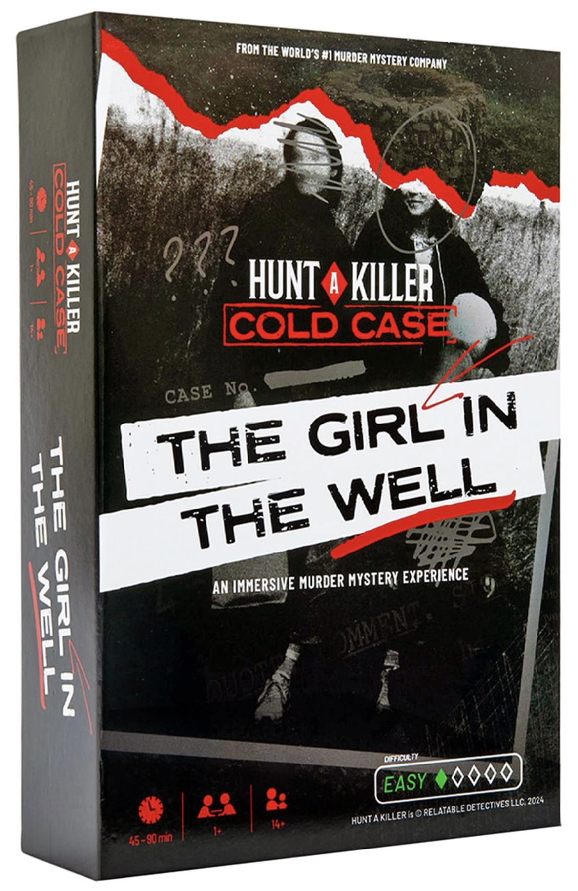 Hunt A Killer Cold Case: Girl in the Well cover