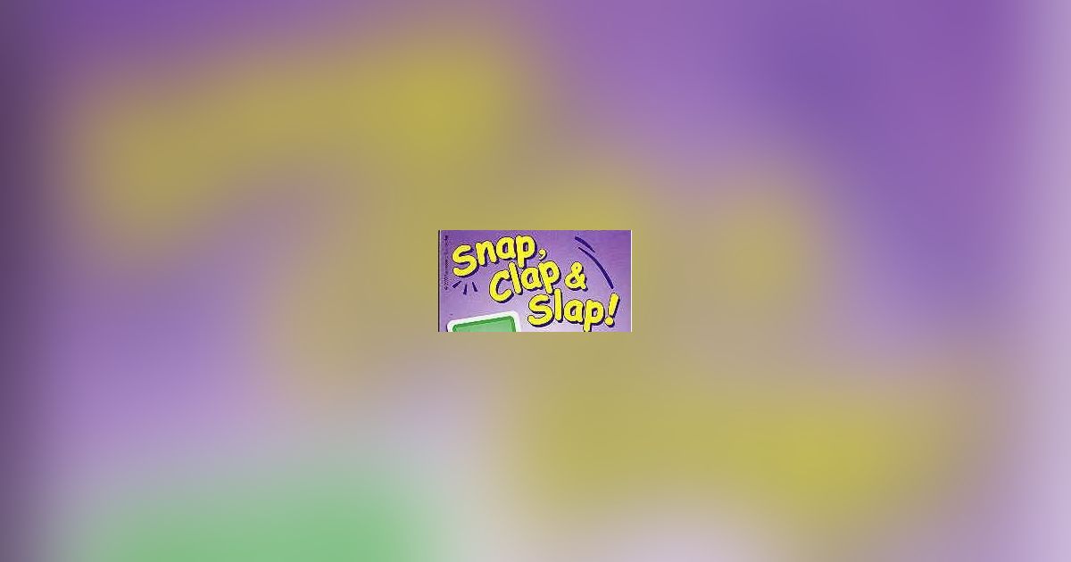 Snap, Clap & Slap Board Game BoardGameGeek