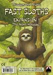 Board Game: Fast Sloths: Expansion 1 – The Next Holiday!