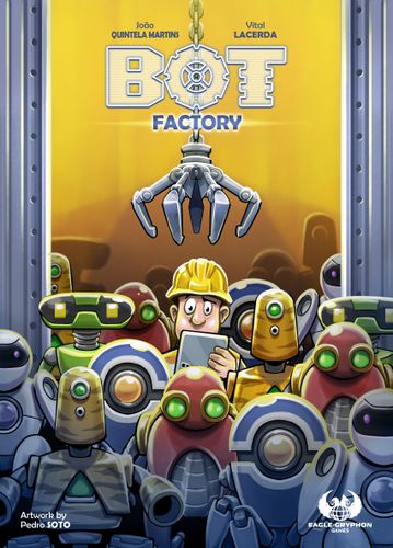 Board Game: Bot Factory