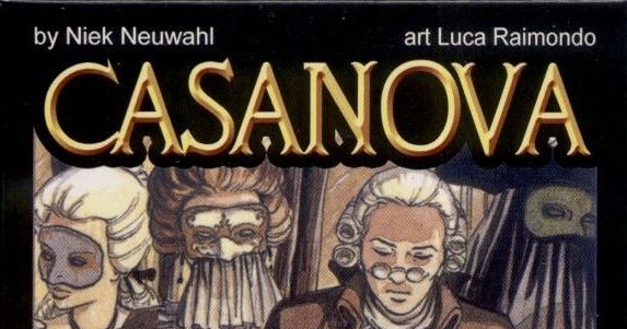 Casanova | Board Game | BoardGameGeek