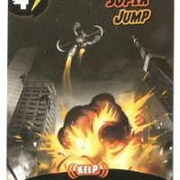 King of Tokyo: Dark Edition – Super Jump Goodie Card