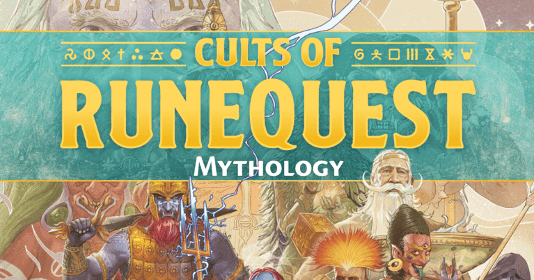 Cults of RuneQuest: Mythology
