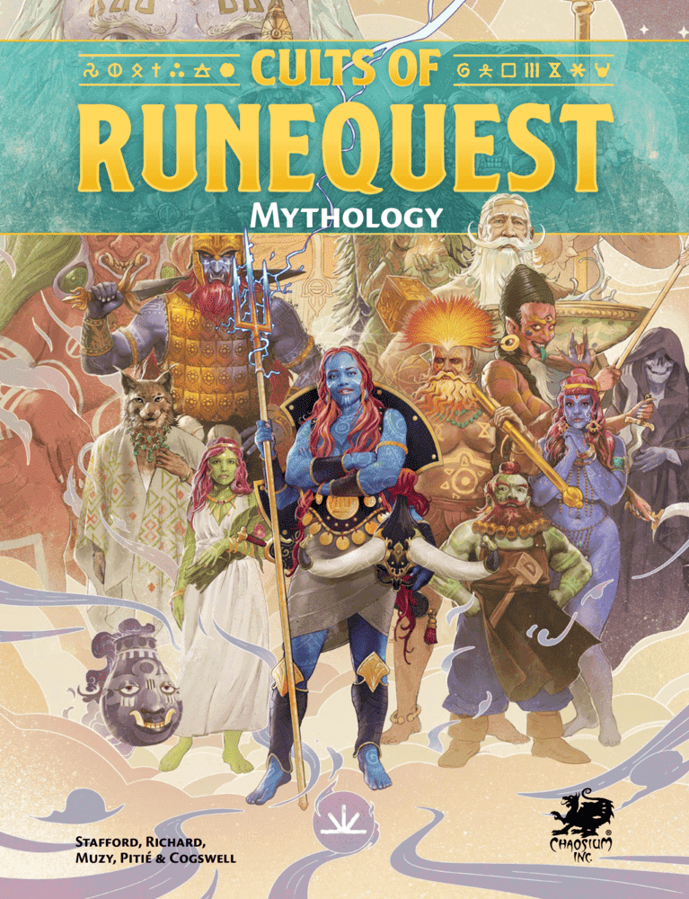 Mythology box art