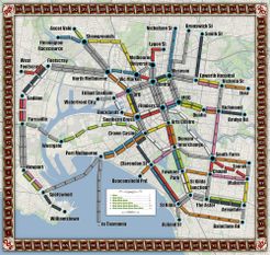 Melbourne (fan expansion for Ticket to Ride)