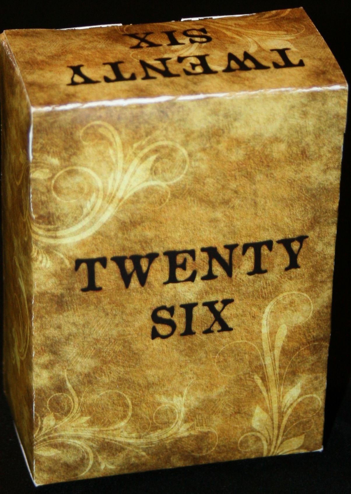 Twenty Six box art