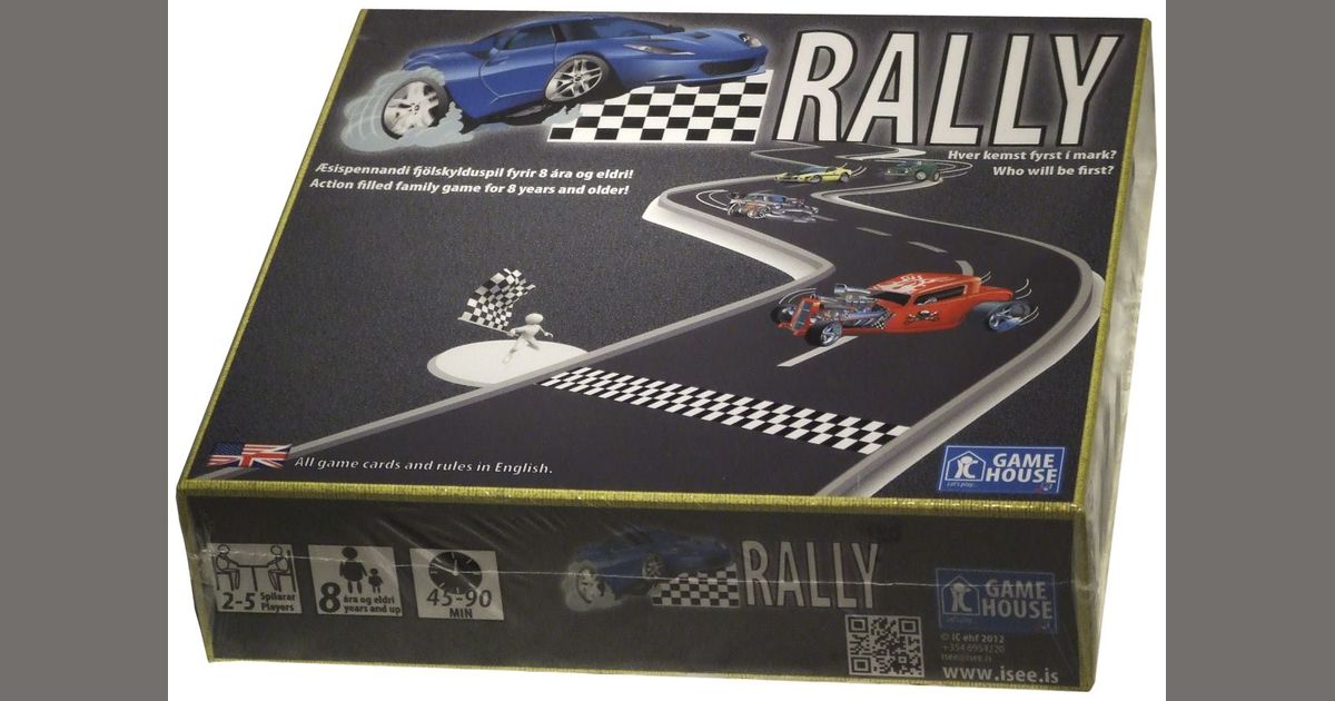Rally Board Game BoardGameGeek