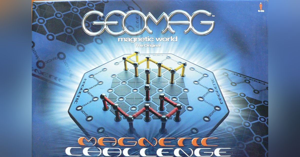 GEOMAG Magnetic Challenge, Board Game