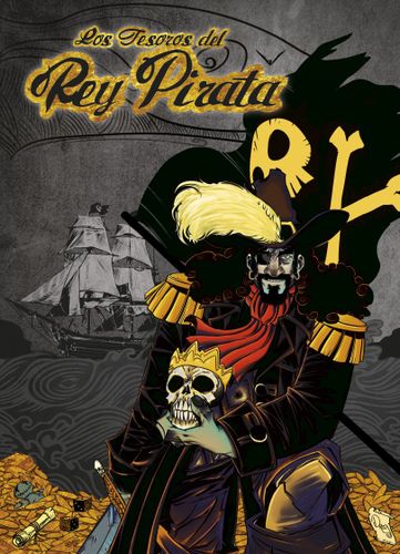 Board Game: Los Tesoros del Rey Pirata