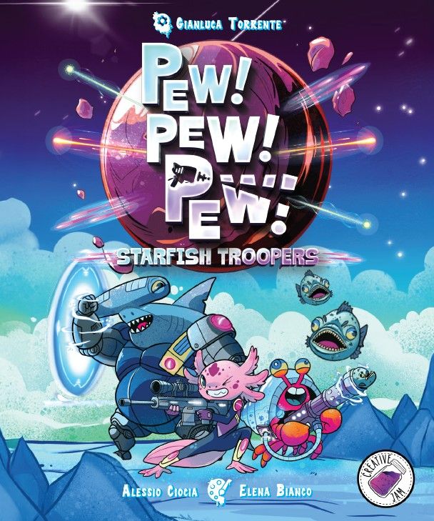 PEW! PEW! PEW!: Starfish Troopers