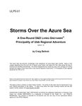 RPG Item: ULP5-01: Storms Over the Azure Sea
