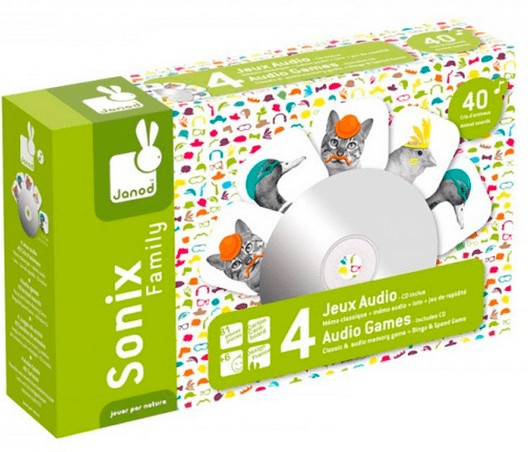 Sonix Family Tiere