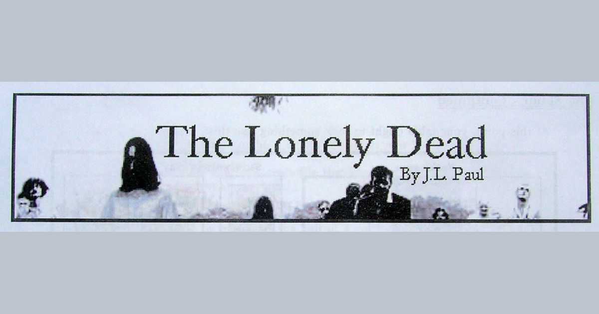 The Lonely Dead Full Rules The Lonely Dead