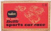 Tudors True Action Electric Sports Car Race