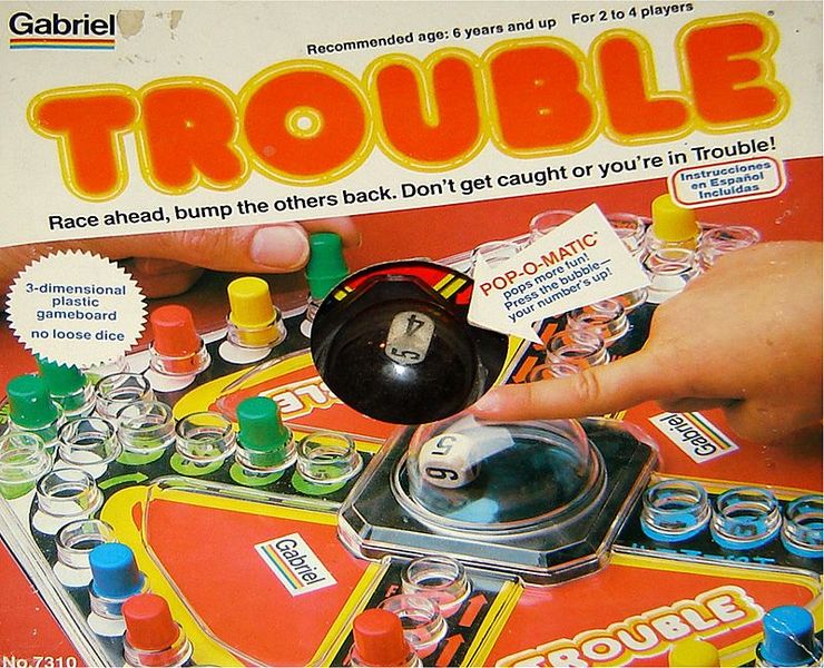 cover for the game trouble