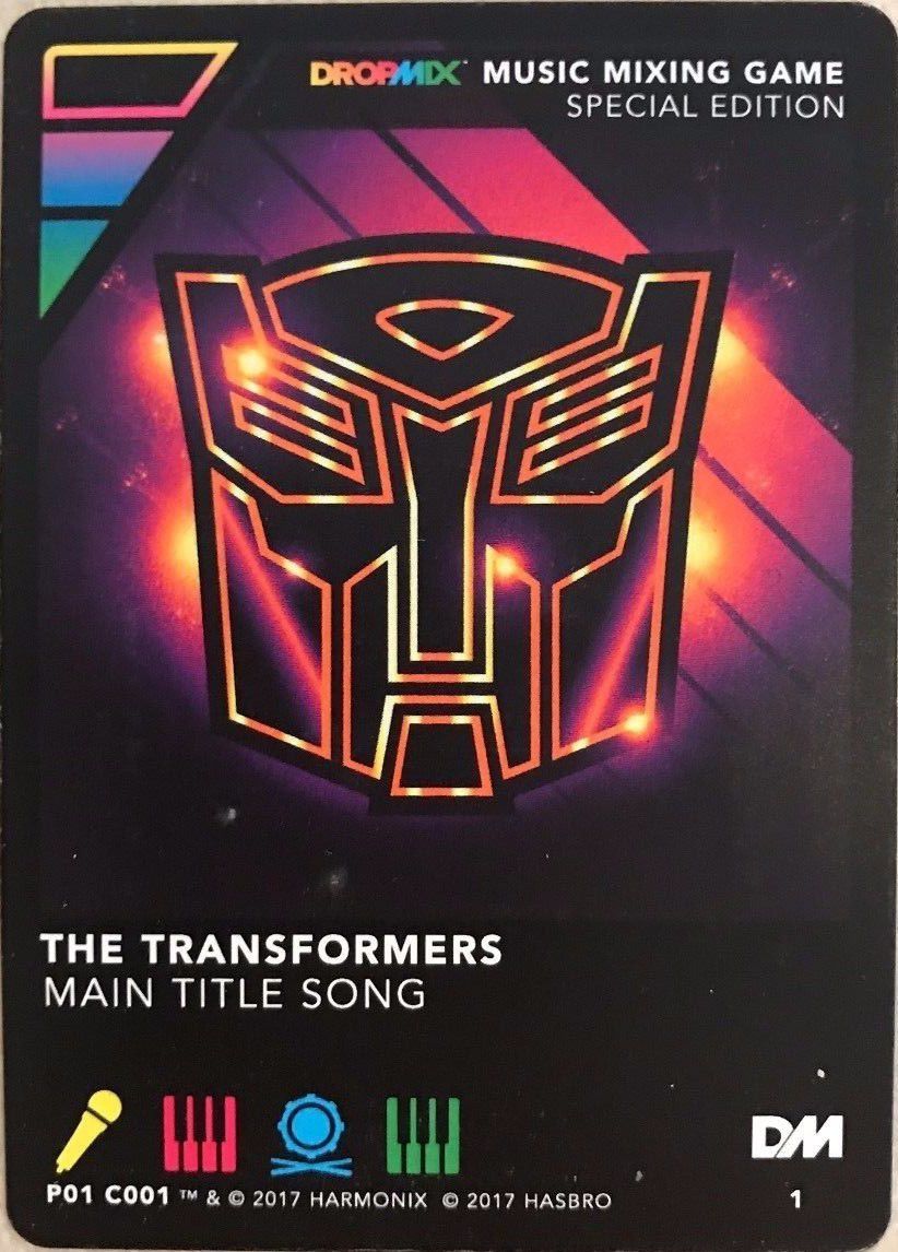 DropMix: The Transformers Main Title Song Promo
