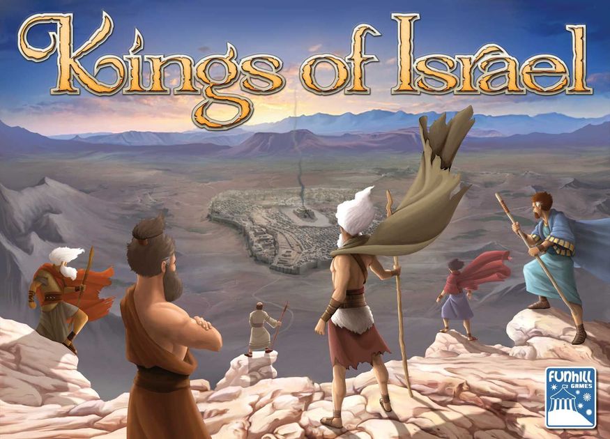 Kings Of Israel Board Game Boardgamegeek
