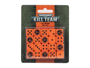 Warhammer 40,000: Kill Team – T'au Empire Dice Set