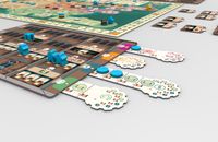 Detail of the Player board Tabs - 3D Render