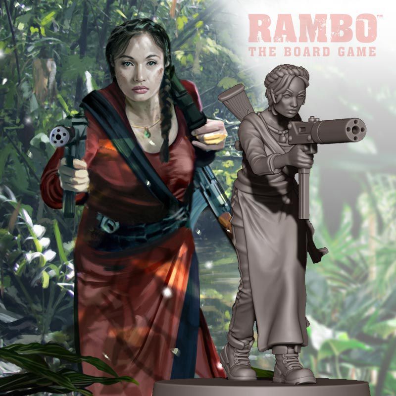 Illustration 6 de Rambo: the Board Game