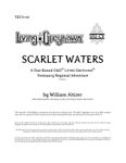 RPG Item: YEO2-06: Scarlet Waters