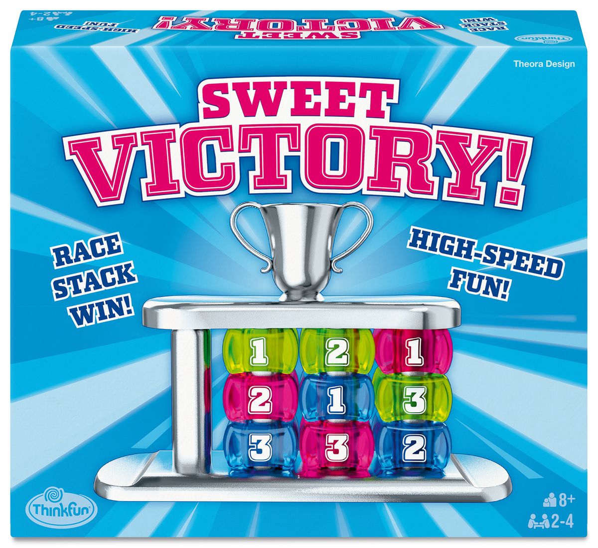 Cover art for Sweet Victory!