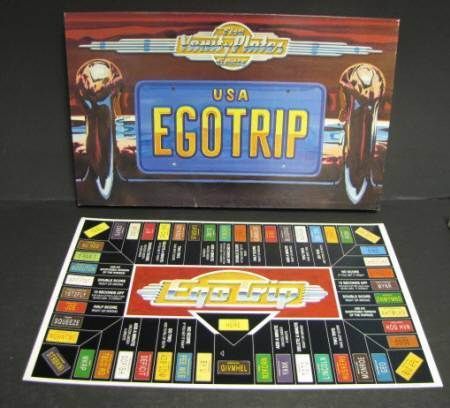 USA Egotrip: Vanity Plates Game box art