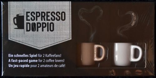 Board Game: Espresso Doppio